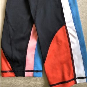 Zella XL colorblock tights